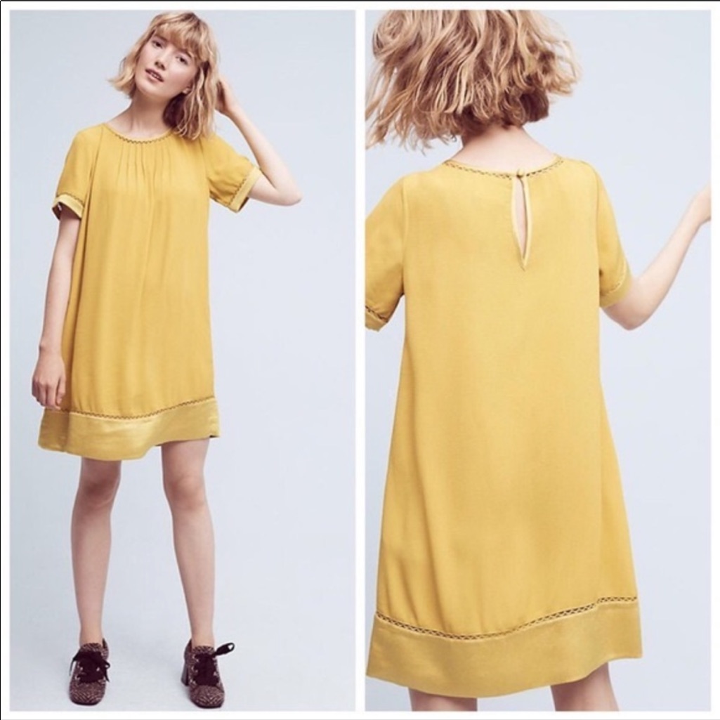 Anthropologie Style Fashion Dress